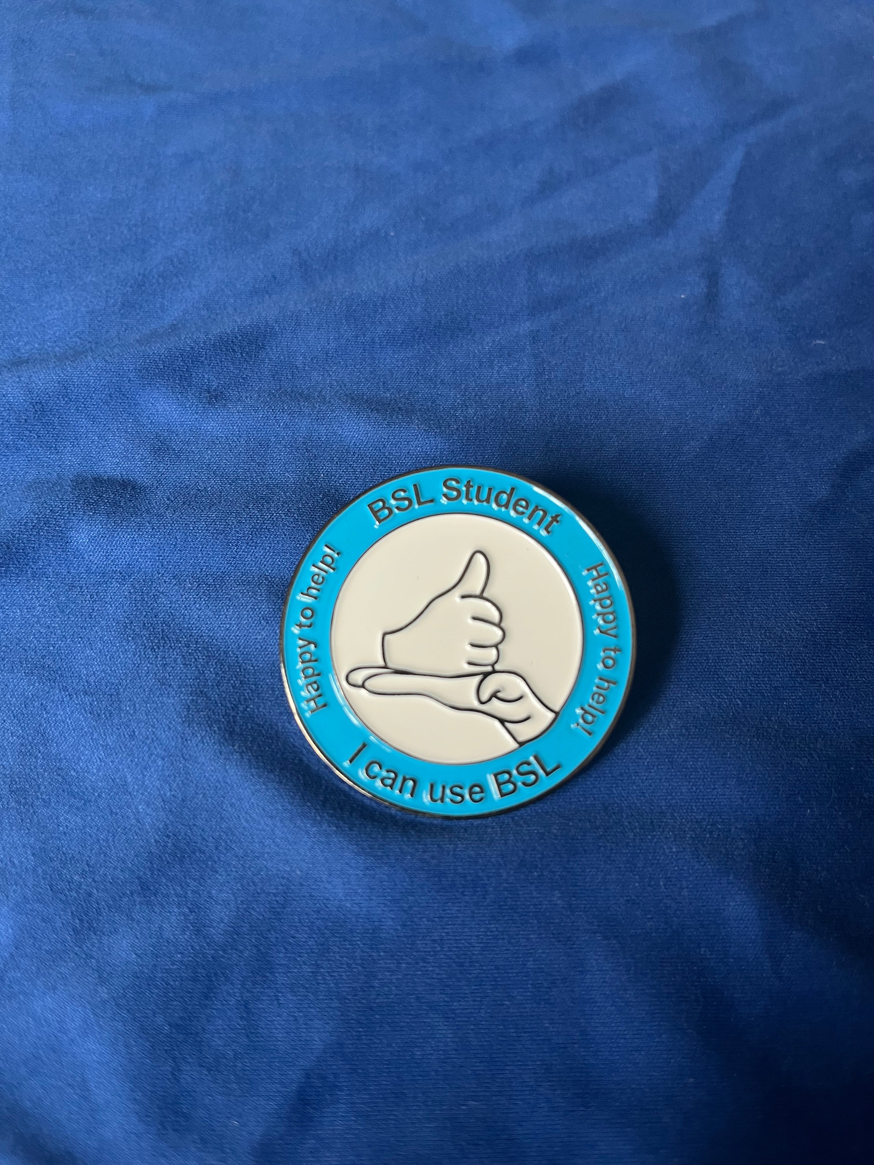 PRE-ORDER BSL Student Enamel Badge
